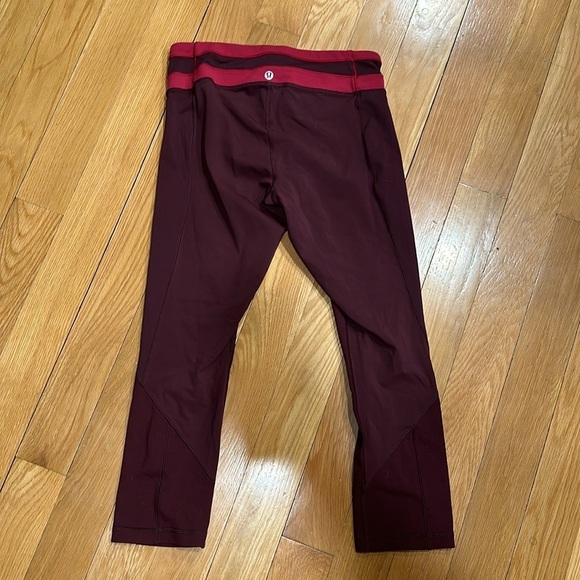 Lululemon Give Me Qi Crop - Picture 3 of 5